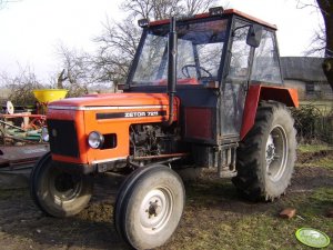 Zetor 5911 Dane techniczne