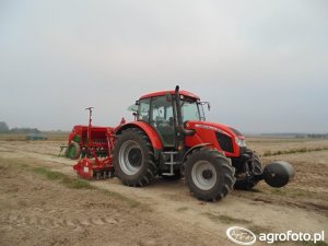 Zetor Forterra 130 Dane techniczne