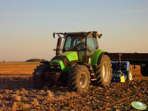 Deutz-Fahr Agrotron K610 Profiline (2008-2010) Dane techniczne