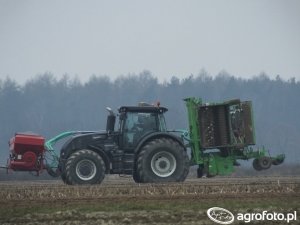 Valtra S233 Dane techniczne