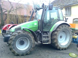Deutz-Fahr Agrotron 105 MK3 Dane techniczne Deutz-Fahr Agrotron 105 MK3 Dane techniczne