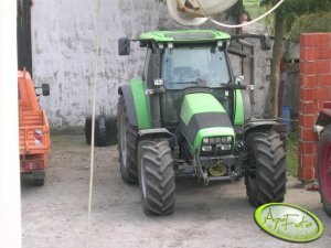 Deutz-Fahr Agrotron K120 Dane techniczne