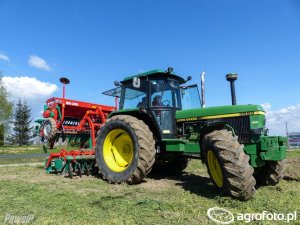 John Deere 3650 Dane techniczne