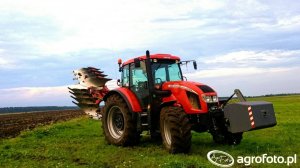 Zetor Forterra CL 140 Dane techniczne