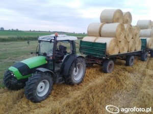 Deutz-Fahr Agrofarm G 410 Dane techniczne