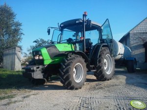 Deutz-Fahr Agroplus Ecoline 310 Dane techniczne