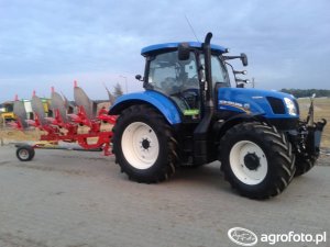 New Holland T6.140 Auto Command Dane techniczne