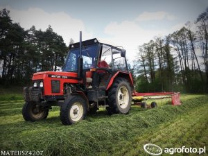 Zetor 7211 Dane techniczne