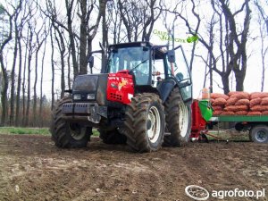 Valtra Valmet 6850 HiTech Dane techniczne