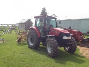 Case IH Farmall 95 C EP (2013-) Dane techniczne