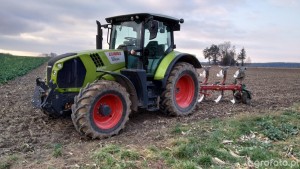 Claas Arion 610 (2017-) Dane techniczne