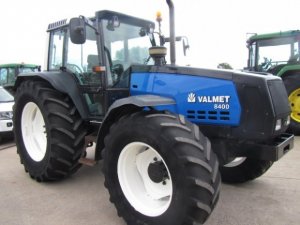 Valmet Mega 8400 (1993-1996) Dane techniczne