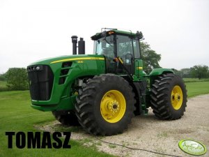 John Deere 9430 Dane techniczne