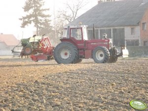 Case IH 1455 XL Dane techniczne