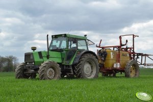 Deutz-Fahr DX 110 Dane techniczne Deutz-Fahr DX 110 Dane techniczne
