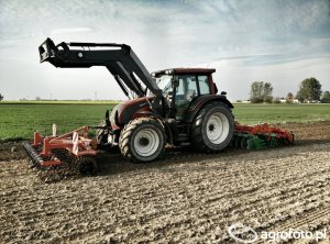 Valtra N111e (2006-2007)  Dane techniczne