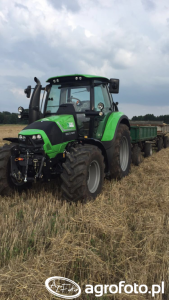 Deutz-Fahr Agrotron TTV 6140.4 Dane techniczne