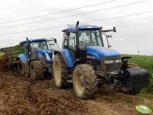 New Holland TM125 Dane techniczne