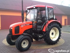Zetor 4321 Dane techniczne