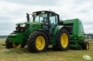 John Deere 6125M Dane techniczne