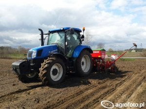 New Holland T6.140 Dane techniczne