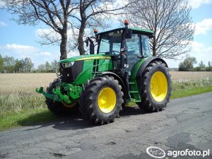 John Deere 6100RC Dane techniczne