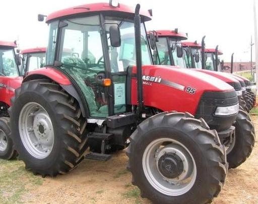 Case JX 95 Dane techniczne