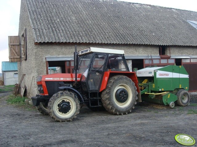 Zetor 8145 1987-1990 Dane techniczne