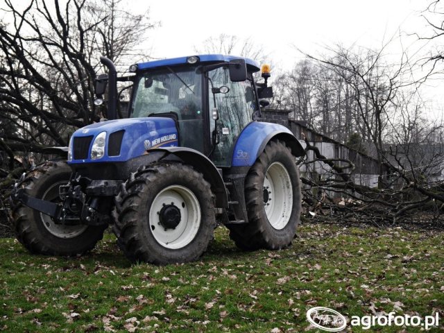 New Holland T6.165 Dane techniczne
