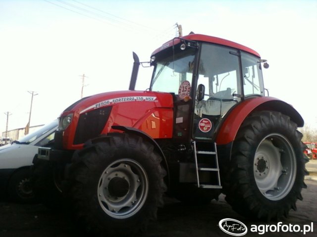 Zetor Forterra HSX 110 2012-2016 Dane techniczne