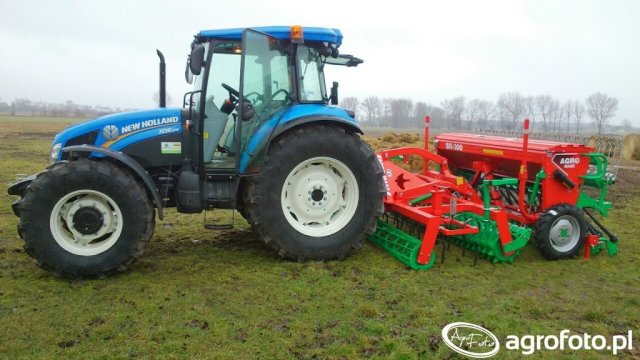 New Holland TD5.105 Dane techniczne