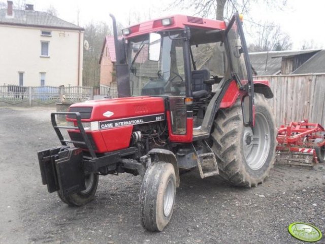 Case 595 XL Dane techniczne