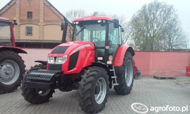 Zetor Forterra HSX 100 2012-2016 Dane techniczne