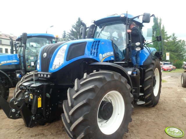 New Holland T8.420 Dane techniczne