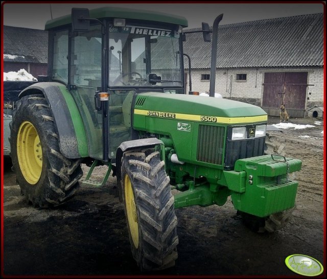 John Deere 5500 Dane techniczne