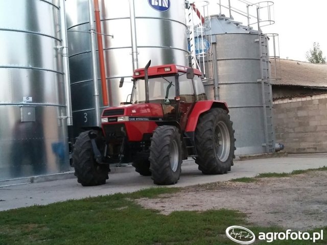 Case IH Maxxum 5130S Dane techniczne