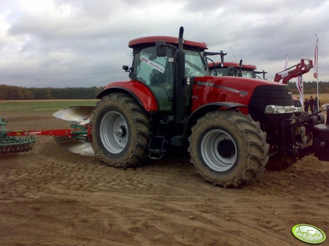 Case IH Puma 195 CVX Dane techniczne