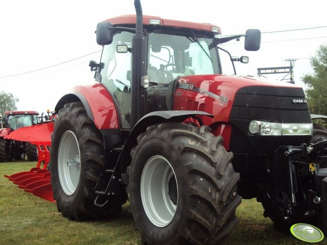 Case IH Puma 165 CVX Dane techniczne
