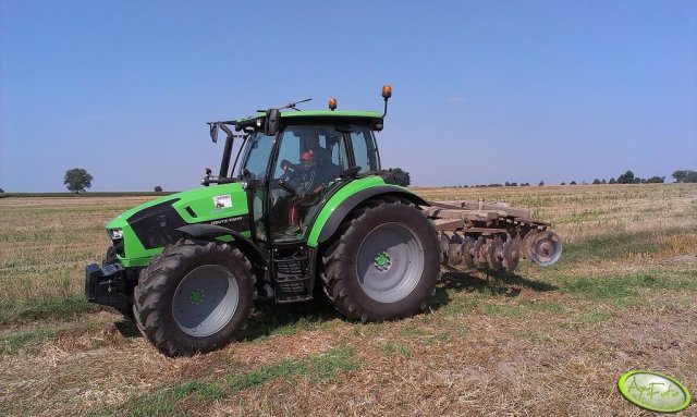 Deutz-Fahr 5130 TTV Dane techniczne
