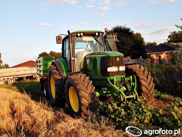 John Deere 6920 Dane techniczne