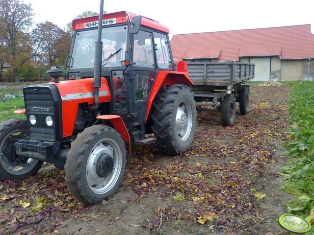 Ursus 3514 Dane techniczne
