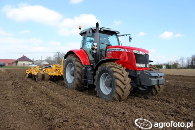 Massey Ferguson 7626 Dyna-6 Dane techniczne