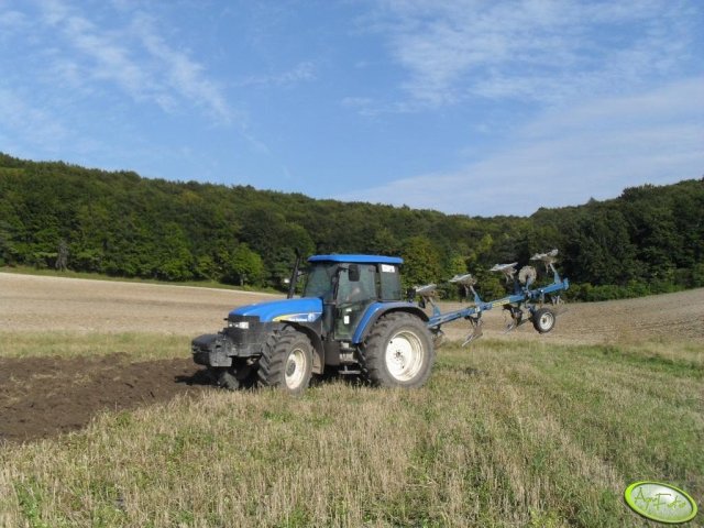 New Holland TM130 Dane techniczne