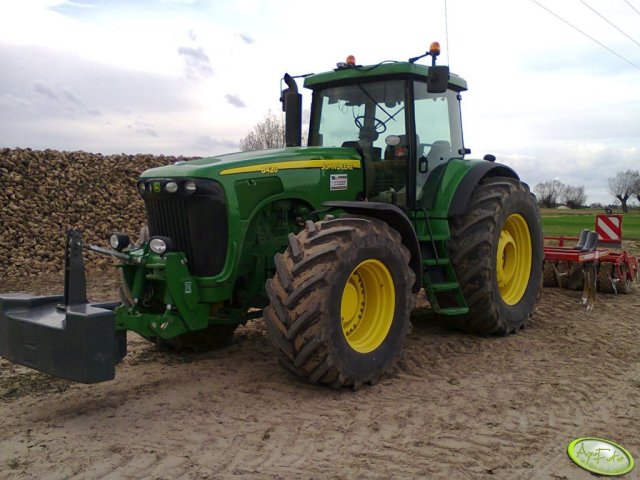 John Deere 8420 Dane techniczne
