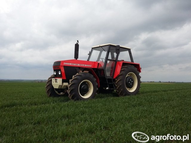 Zetor Crystal 12045 Dane techniczne