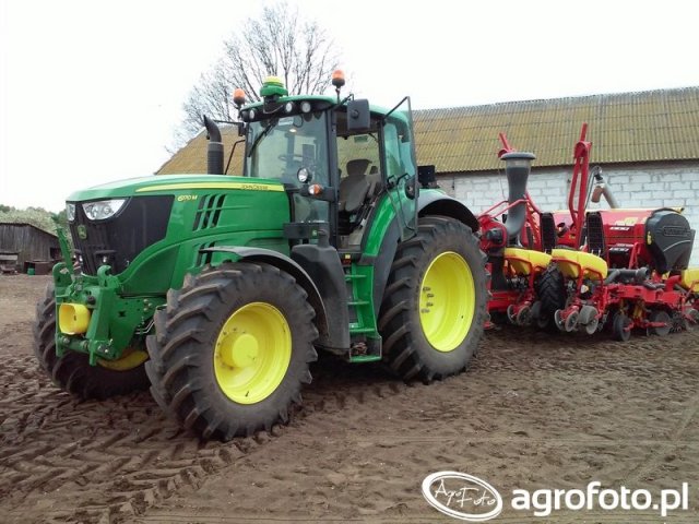 John Deere 6170M Dane techniczne
