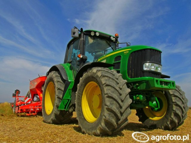 John Deere 7430 Premium Dane techniczne