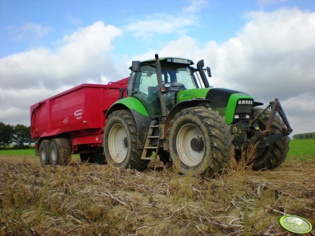 Deutz-Fahr Agrotron 210 Dane techniczne