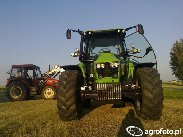 Deutz-Fahr 5120 TTV Dane techniczne