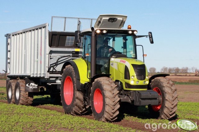 Claas Arion 630 C Dane techniczne